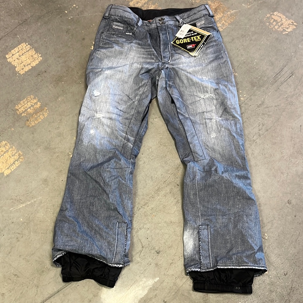 Burton Gore-Tex snowboarding Pants